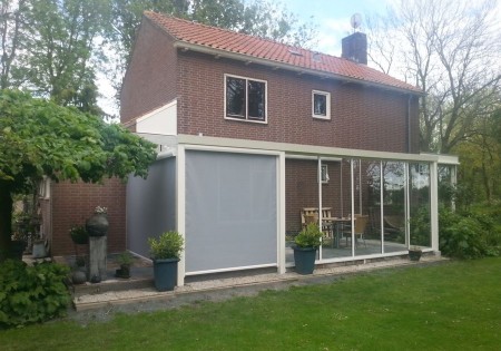 Terrasoverkappingen