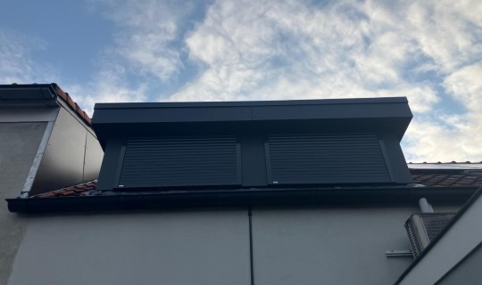 Kunststof dakkapel geplaatst in Oosterhout 