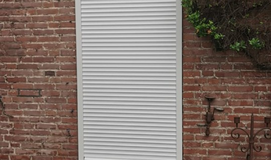 Solar rolluiken geplaatst 