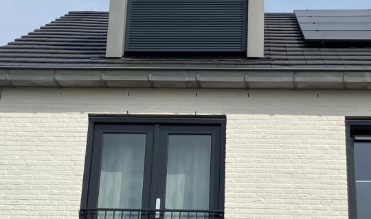 Solar rolluik geplaatst in Oosterhout