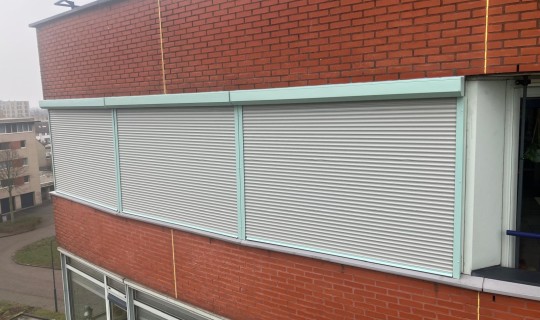 Elektrische rolluiken geplaatst in Oosterhout