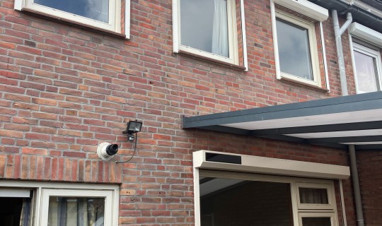 Woning in Klundert voorzien van Solar Rolluiken